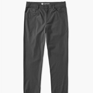NWOT Vuori Meta Pant size 28, color charcoal
